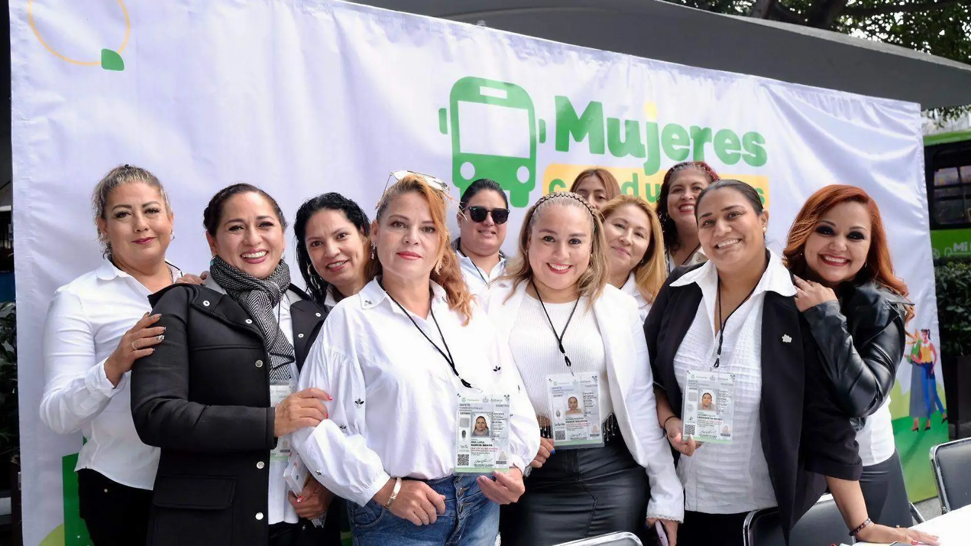 Mujeres conductoras